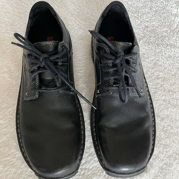 Red Wings 4110 Oxford Black leather Shoes Men\'s size 10.5 main image 5